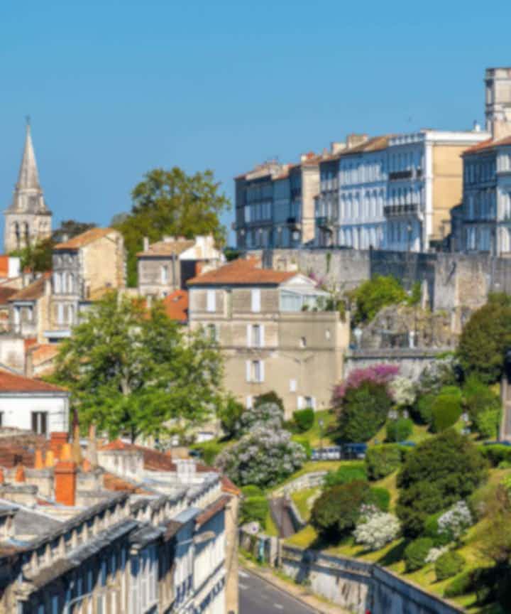 Hotels & places to stay in Angouleme, France