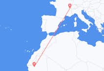 Flyreiser fra Atar, Mauritania til Genève, Sveits