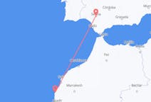 Flug frá Essaouira, Marokkó til Sevilla, Spáni