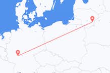 Flyg från Frankfurt till Vilnius