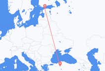 Flyreiser fra Ankara, til Tallinn