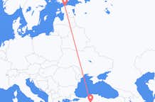 Flights from Ankara to Tallinn