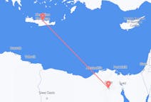 Flyrejser fra Kairo, Egypten til Iraklio, Grækenland
