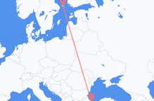 Flyrejser fra Istanbul til Mariehamn