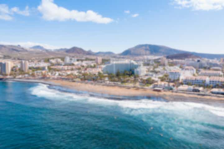 西班牙位于 美洲海滩的度假出租公寓