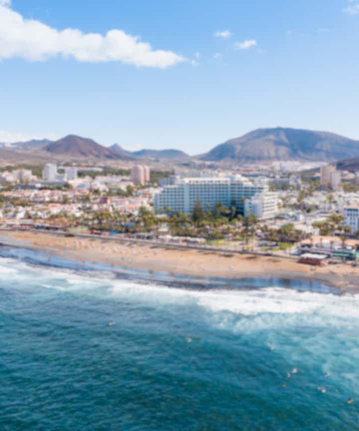 Resorts in Playa De Las Americas, Spain