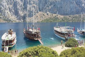 Paseos en barco por las islas del Egeo desde Marmaris e Icmeler