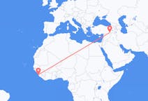 Flights from Freetown to Mardin