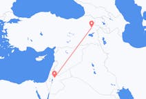 Flights from Amman, Jordan to Ağrı, Turkey