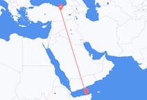 Flyreiser fra Bosaso, Somalia til Erzincan, Tyrkia