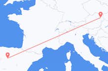 Flyrejser fra Valladolid, Spanien til Wien, Østrig