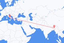 Flyrejser fra Shillong, Indien til Napoli, Italien
