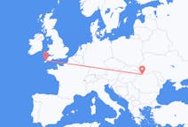 Flights from Baia Mare, Romania to Newquay, the United Kingdom