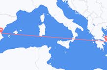Flyrejser fra Valencia til Athen