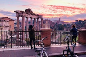 Sunrise in Rome- Ebike tour with Coffee Tasting