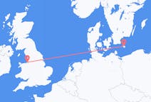 Flights from Bornholm, Denmark to Liverpool, the United Kingdom