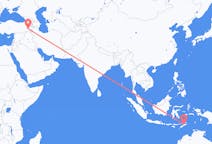 Flights from Dili to Van