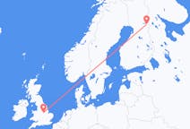 Fly fra Nottingham til Kuusamo