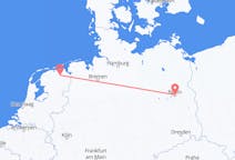 Flights from Berlin, Germany to Groningen, the Netherlands