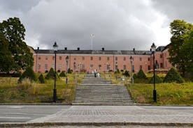 Uppsala byrundtur 1 time - Uppsala slots makabre og anderledes historie