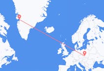 Flights from Ilulissat to Katowice