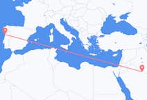 出发地 沙特阿拉伯出发地 拉夫哈目的地 葡萄牙波尔图的航班