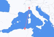 Loty z Konstantyna, Algieria z Genua, Włochy