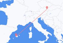 Flyreiser fra Vienna, Østerrike til Palma, Spania