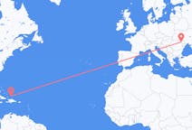 Flights from South Caicos, Turks & Caicos Islands to Iași, Romania