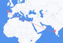 Рейсы из Мангалора, Индия в Сантьяго-де-Компостела, Испания