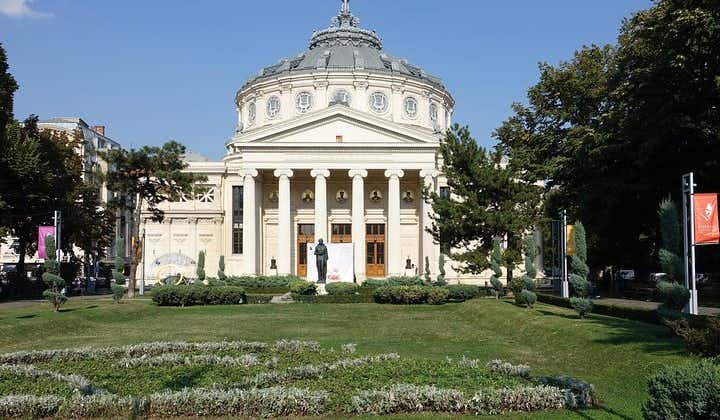 Le meilleur de Bucarest | Visite privée à pied