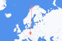 Flyrejser fra Bardufoss til Wien