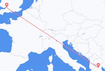 Flights from Kozani, Greece to Bristol, the United Kingdom
