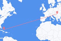 Flyrejser fra George Town, Bahamas til Oradea, Rumænien