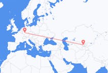 Flyreiser fra Tasjkent, Usbekistan til Frankfurt, Tyskland