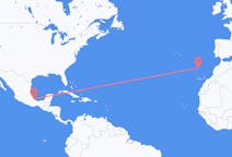 Flyrejser fra Veracruz til Funchal