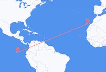 Flights from San Cristóbal Island to Las Palmas
