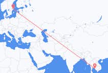 Voli dalla provincia di Trat, Thailandia to Stoccolma, Svezia