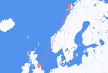 Flights from Svolvær, Norway to Doncaster, the United Kingdom