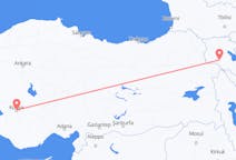 Flyg från Jerevan till Konya