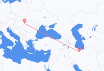 Flyreiser fra Teheran, Iran til Oradea, Romania