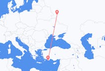 Flights from Bryansk, Russia to Kastellorizo, Greece