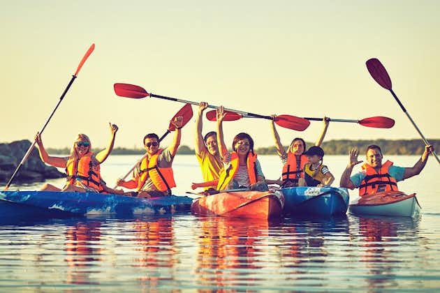 Gita di un giorno: Cascata delle Marmore con pranzo e rilassante giro in kayak sul fiume - Umbria