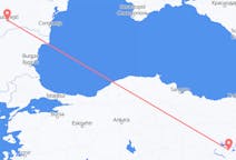 Flyreiser fra București, Romania til Elazig, Tyrkia