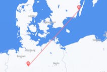 Flyg från Hannover till Kalmar