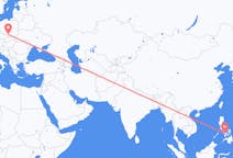 Flyreiser fra Bacolod, Filippinene til Katowice, Polen