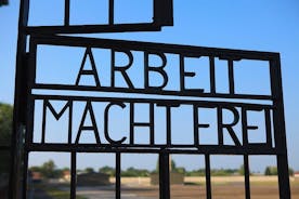 Campo di concentramento di Sachsenhausen.