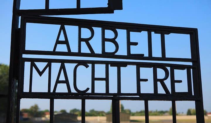 Sachsenhausen Memorial Guided Walking Tour in Berlin