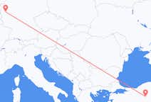 Lennot Ankarasta Kölniin