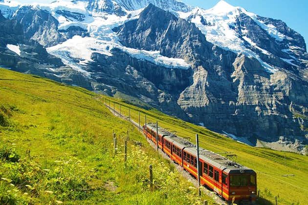 Visite en petit groupe de la Jungfrau et d'Interlaken depuis Zurich (KTZ364)